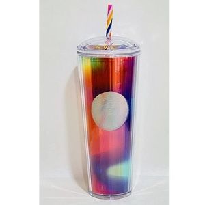 Starbucks Rainbow Pride Cold Cup Tumbler